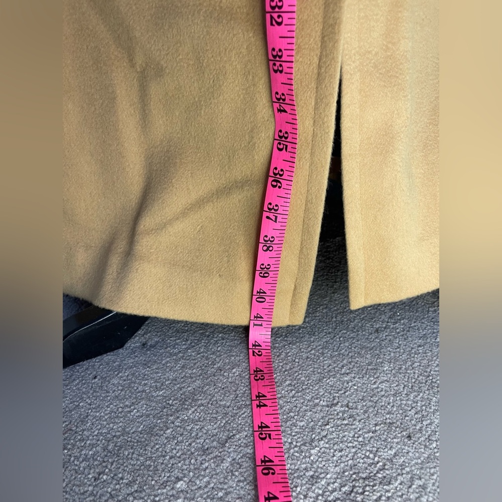 Superb Sportswear Ltd Camelhair Wool Pencil Maxi Skirt - Picture 9 of 9